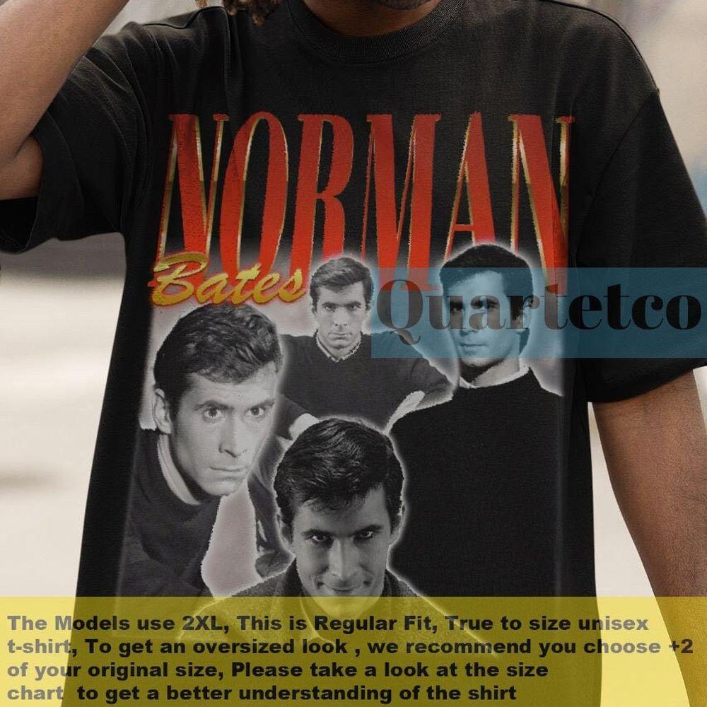 Vintage Norman Bates Vuitino Merch Vintage Norman Bates Vuitino Merch